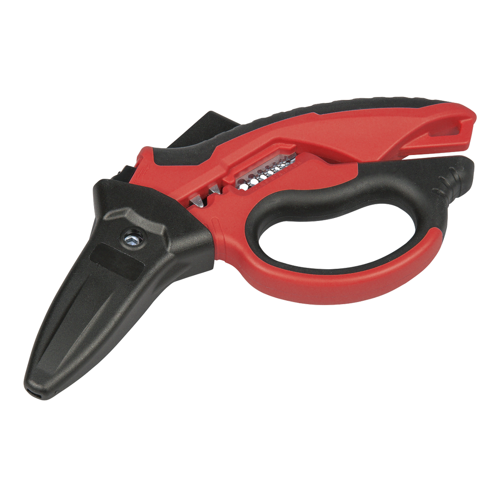 Heavy-Duty Electrician's Angled Shears 200mm 3-In-1
