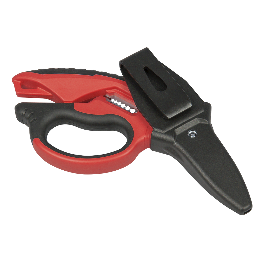 Heavy-Duty Electrician's Angled Shears 200mm 3-In-1