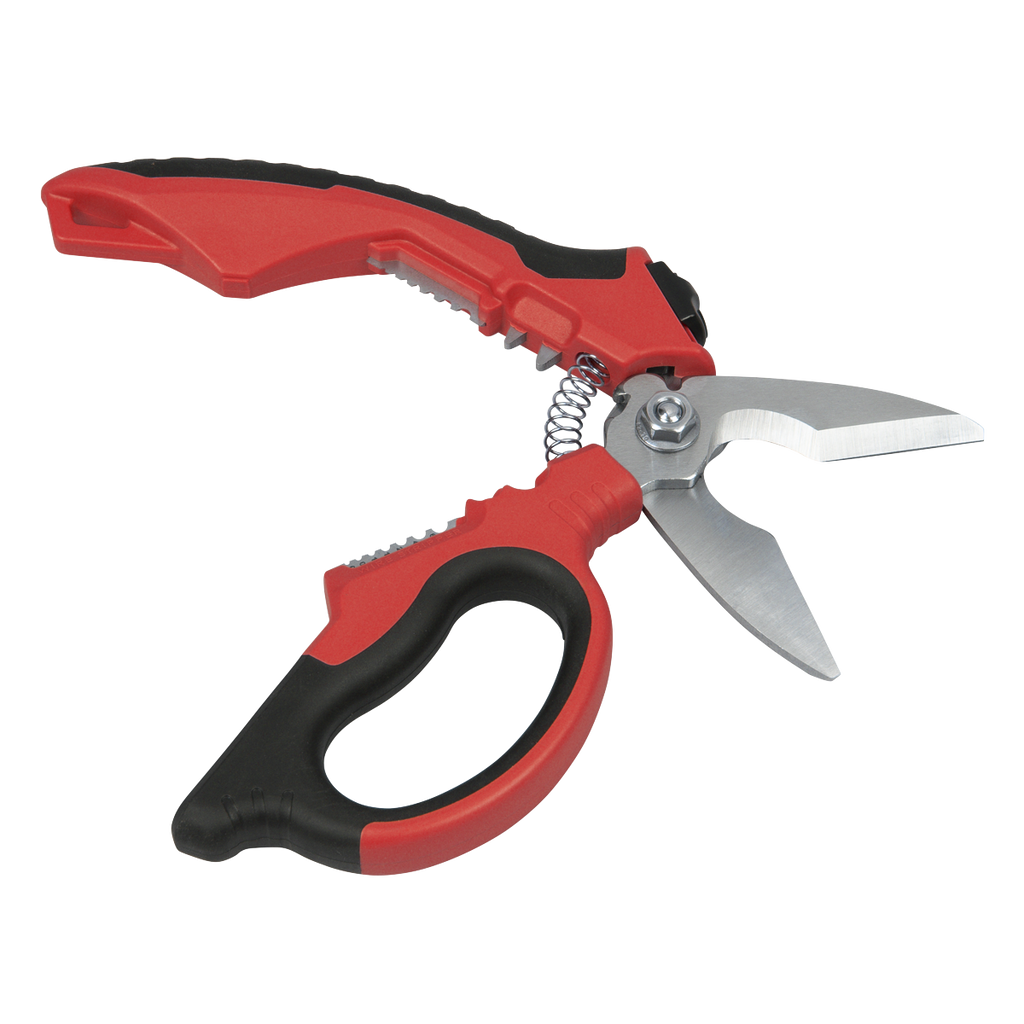 Heavy-Duty Electrician's Angled Shears 200mm 3-In-1