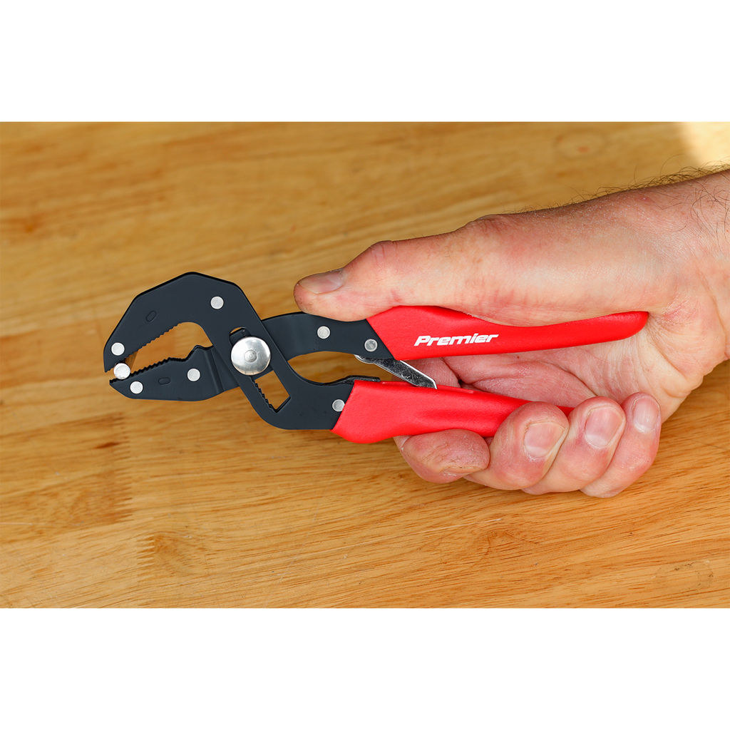 Premier Self-Adjusting Multi-Grip Pliers 175mm