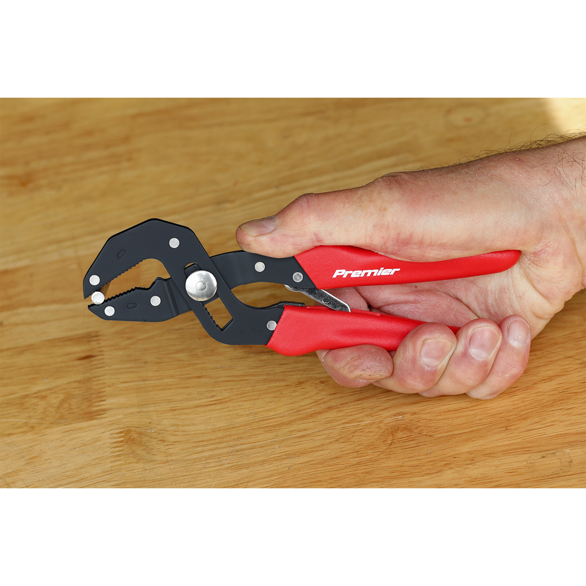 Premier Self-Adjusting Multi-Grip Pliers 175mm