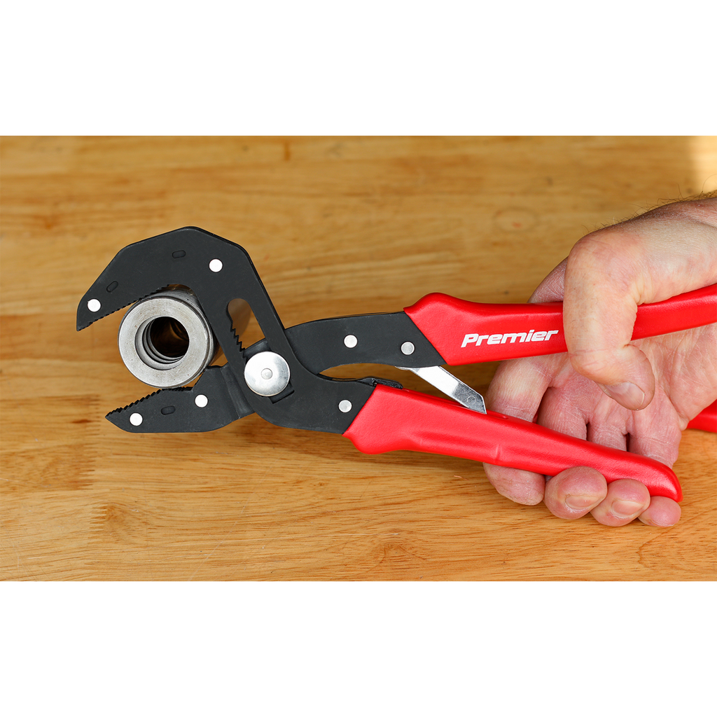 Premier Self-Adjusting Multi-Grip Pliers 250mm