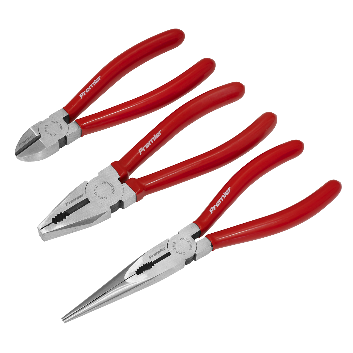 Premier Pliers Set 3pc