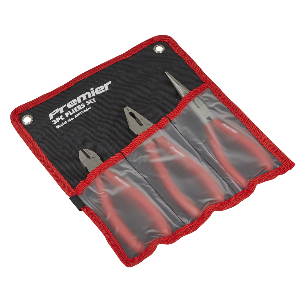 Premier Pliers Set 3pc