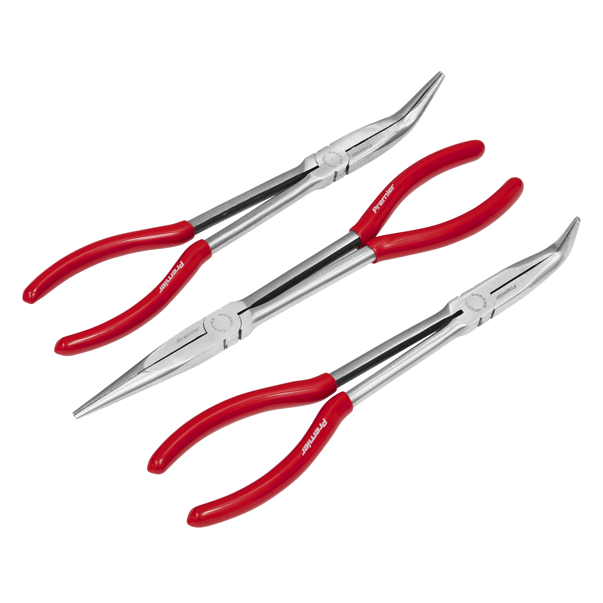 Premier Needle Nose Pliers Set 280mm 3pc