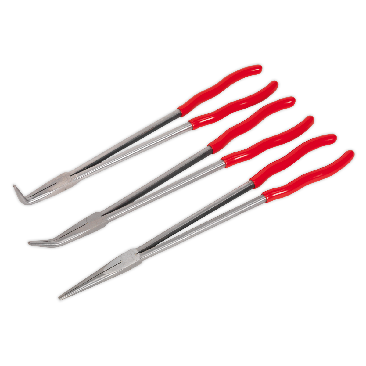 Premier Extra-Long Needle Nose Pliers Set 400mm 3pc