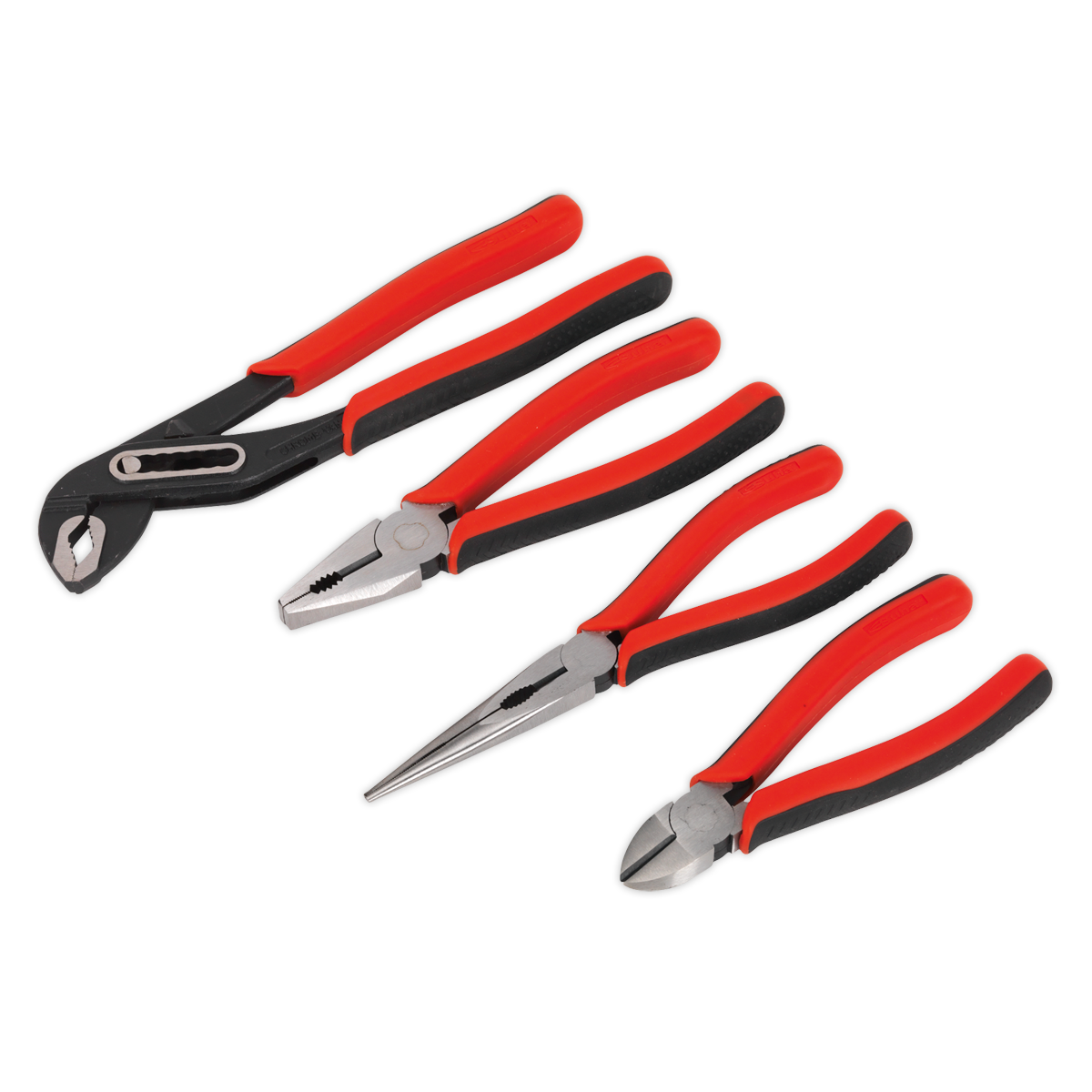 Premier Pliers Set 4pc