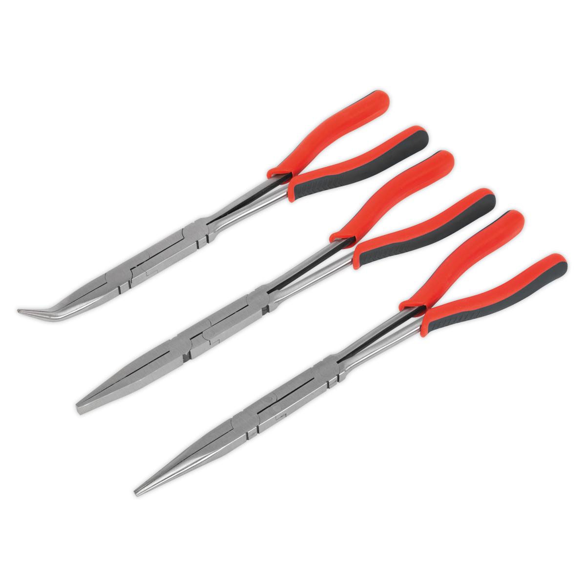 Premier Long Double Joint Pliers Set 335mm 3pc
