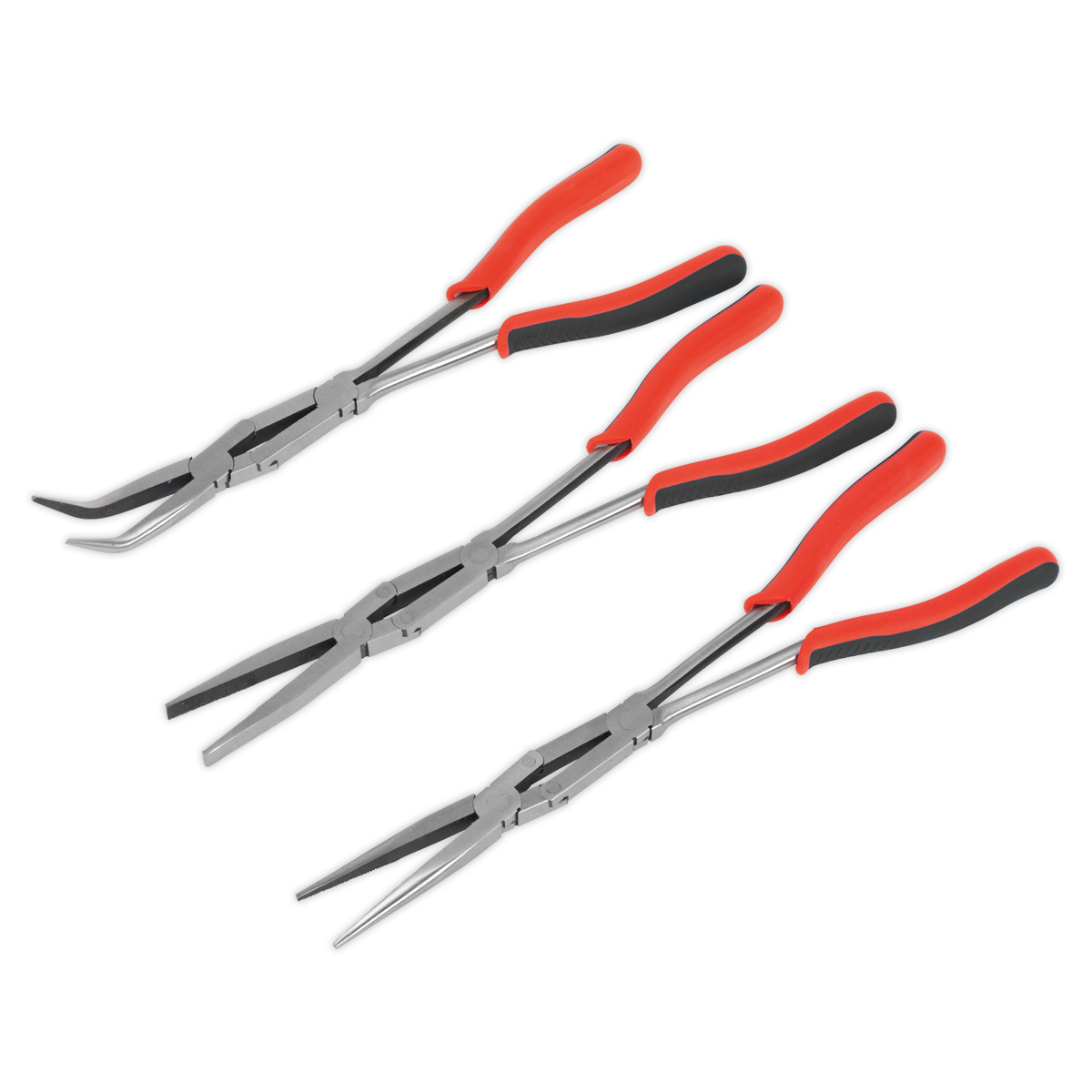 Premier Long Double Joint Pliers Set 335mm 3pc