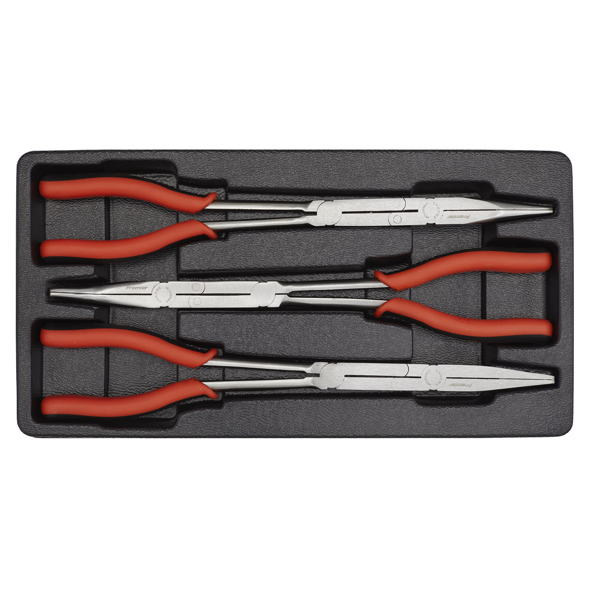 Premier Long Double Joint Pliers Set 335mm 3pc