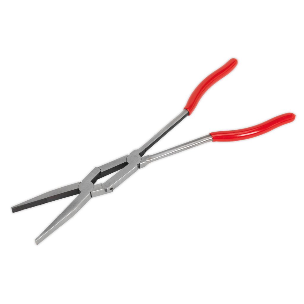 Premier Flat Nose Double Joint Pliers 335mm