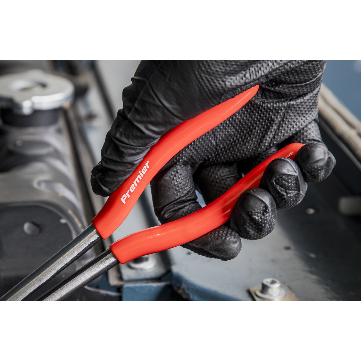 Premier Needle Nose Pliers 45° Long Reach Double Joint Pliers 335mm