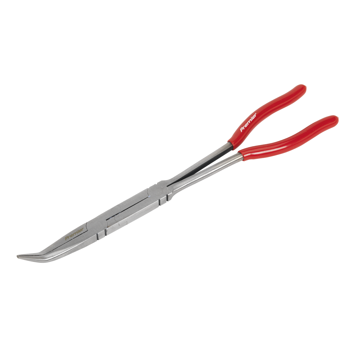 Premier Needle Nose Pliers 45° Long Reach Double Joint Pliers 335mm