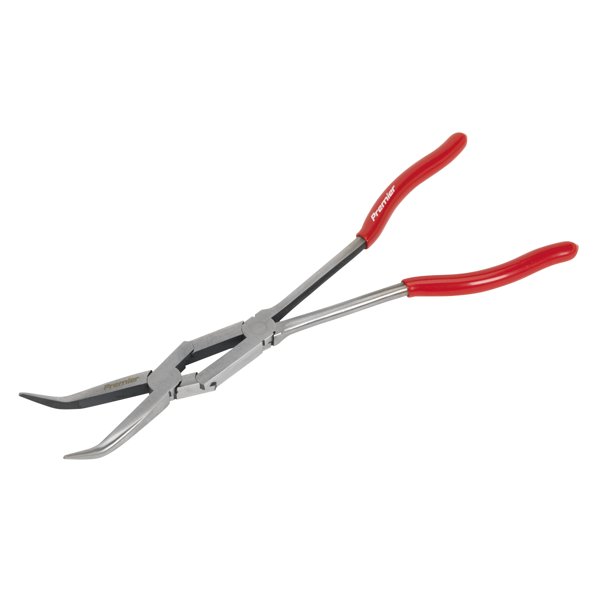 Premier Needle Nose Pliers 45° Long Reach Double Joint Plier