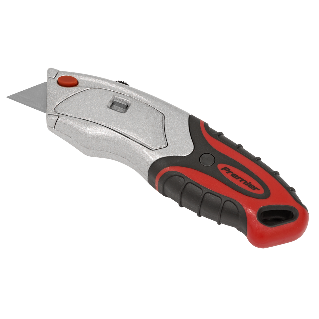 Premier Retractable Auto-Load Utility Knife
