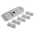 Retracting Razor Scraper with Blades