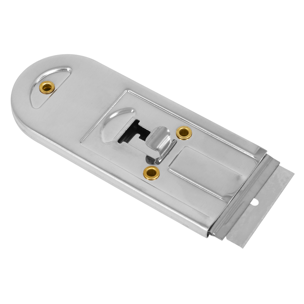 Retracting Razor Scraper with Blades