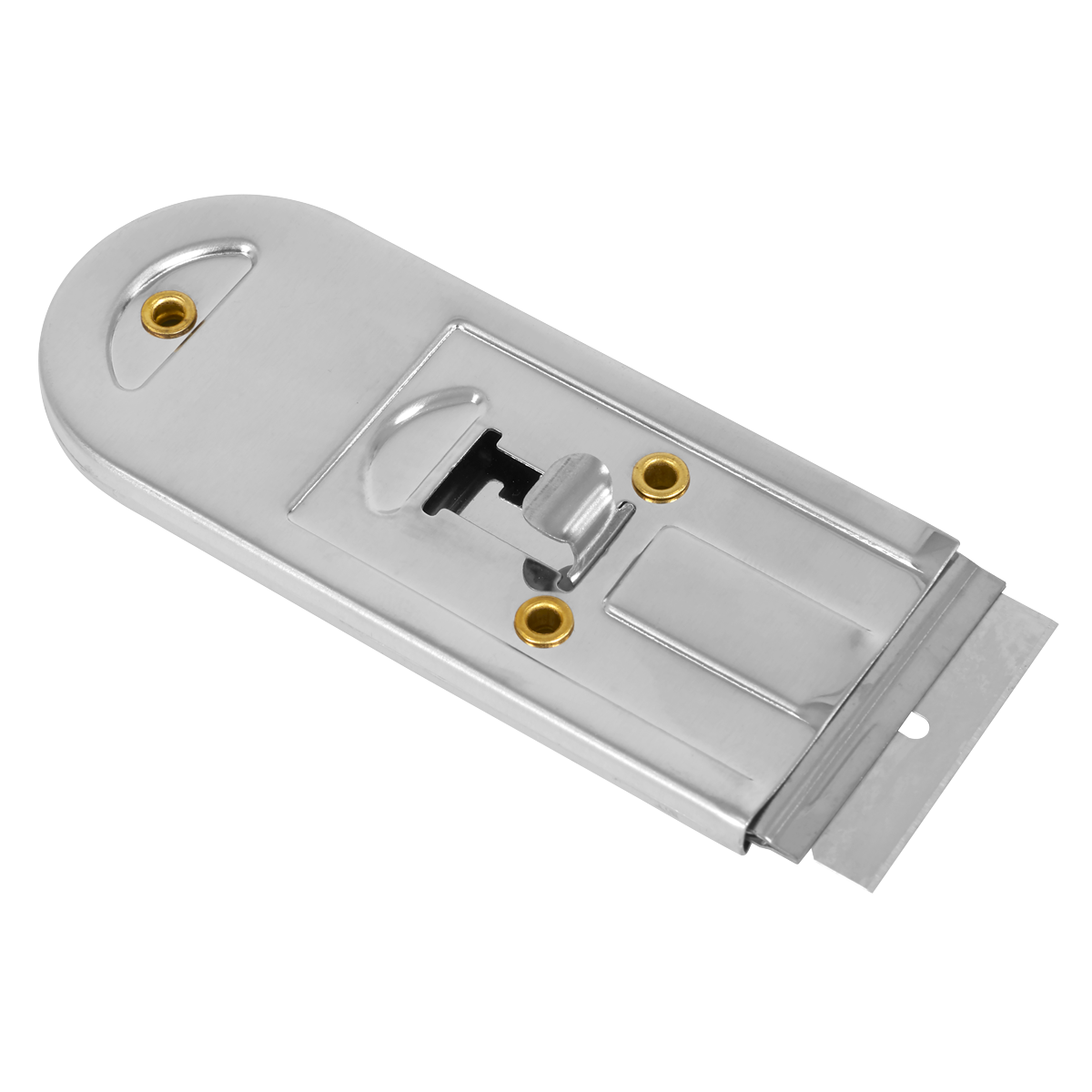 Retracting Razor Scraper with Blades