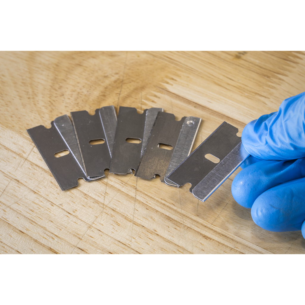 Razor Scraper Blade - Pack of 100