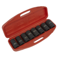 Premier Deep Impact Socket Set 1"Sq Drive 8pc