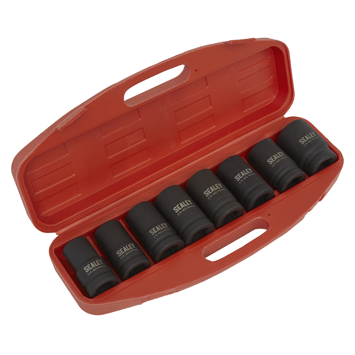 Premier Deep Impact Socket Set 1"Sq Drive 8pc