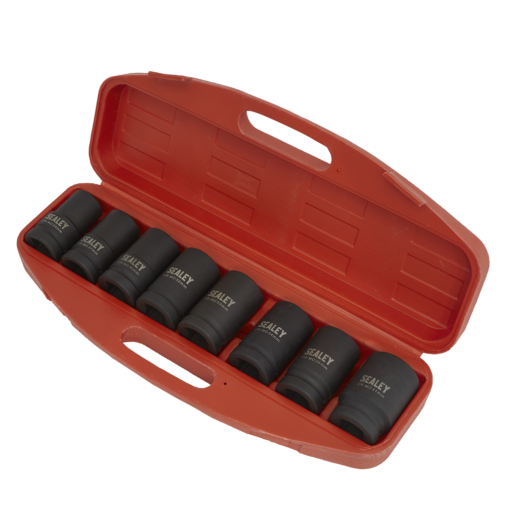 Premier Deep Impact Socket Set 1"Sq Drive 8pc
