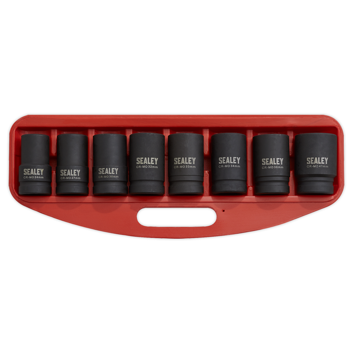 Premier Deep Impact Socket Set 1"Sq Drive 8pc