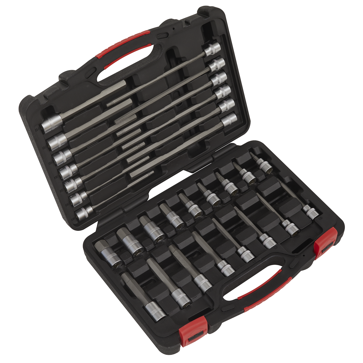 Premier Platinum Hex Socket Bit Set 3/8"Sq Drive 30pc