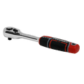 Premier Ratchet Wrench with Flip Reverse 1/4"Sq Drive