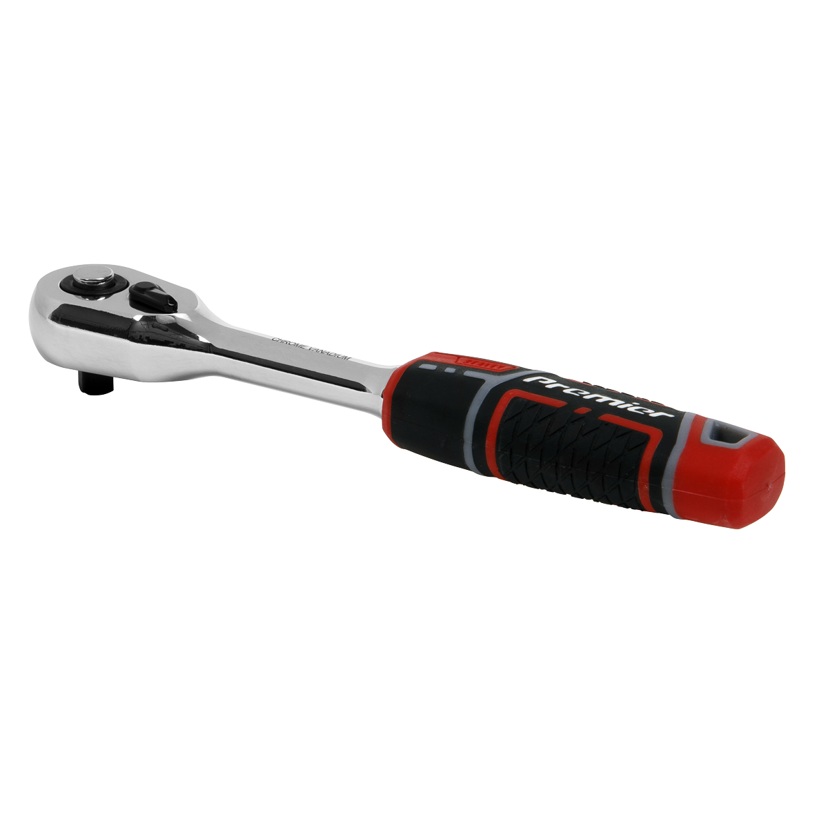 Premier Ratchet Wrench with Flip Reverse 1/4"Sq Drive