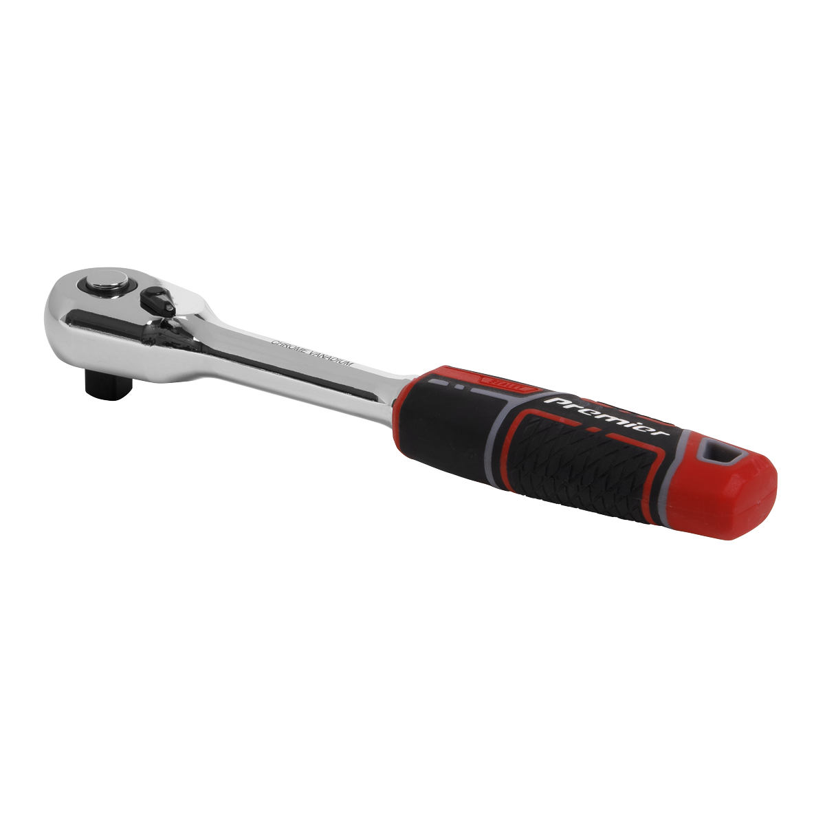 Premier Ratchet Wrench with Flip Reverse 3/8"Sq Drive