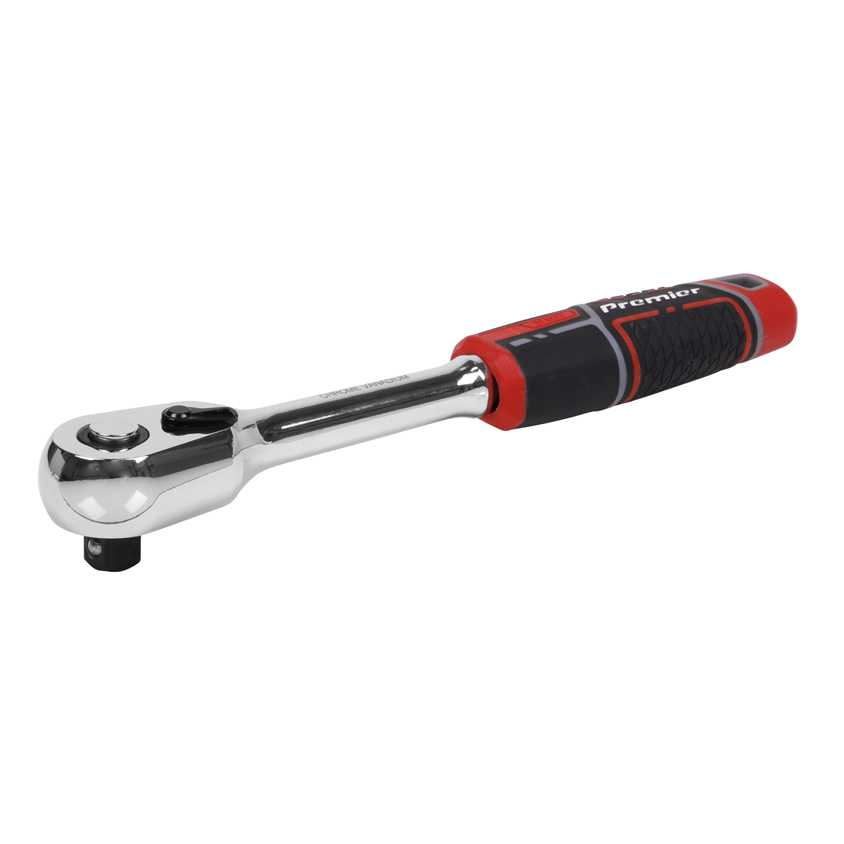 Premier Ratchet Wrench with Flip Reverse 3/8"Sq Drive