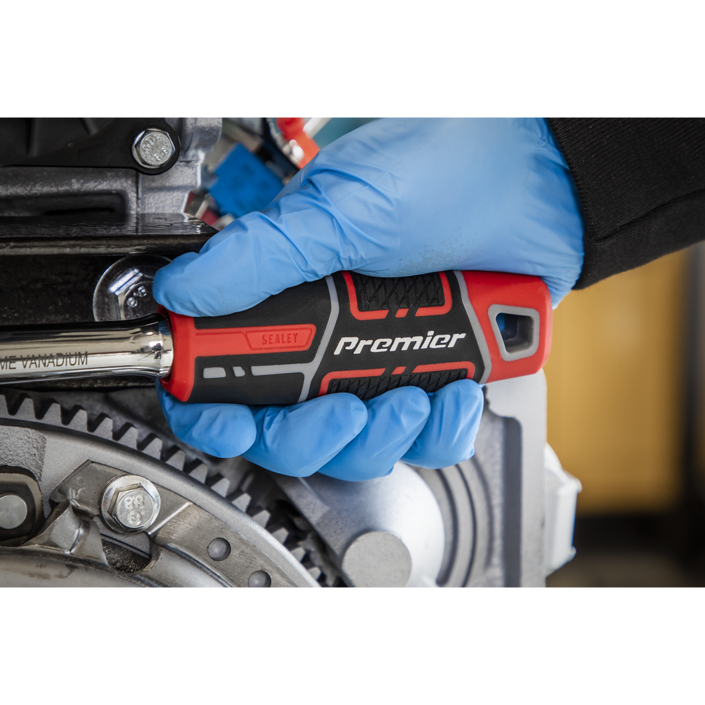 Premier Ratchet Wrench with Flip Reverse 1/2"Sq Drive