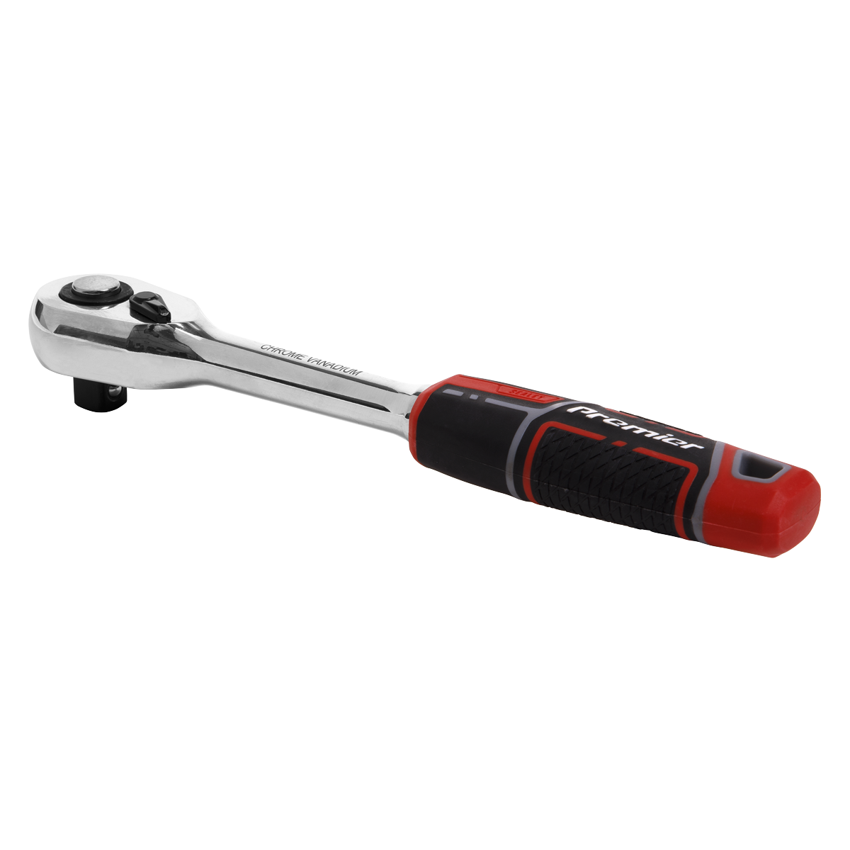 Premier Ratchet Wrench with Flip Reverse 1/2"Sq Drive