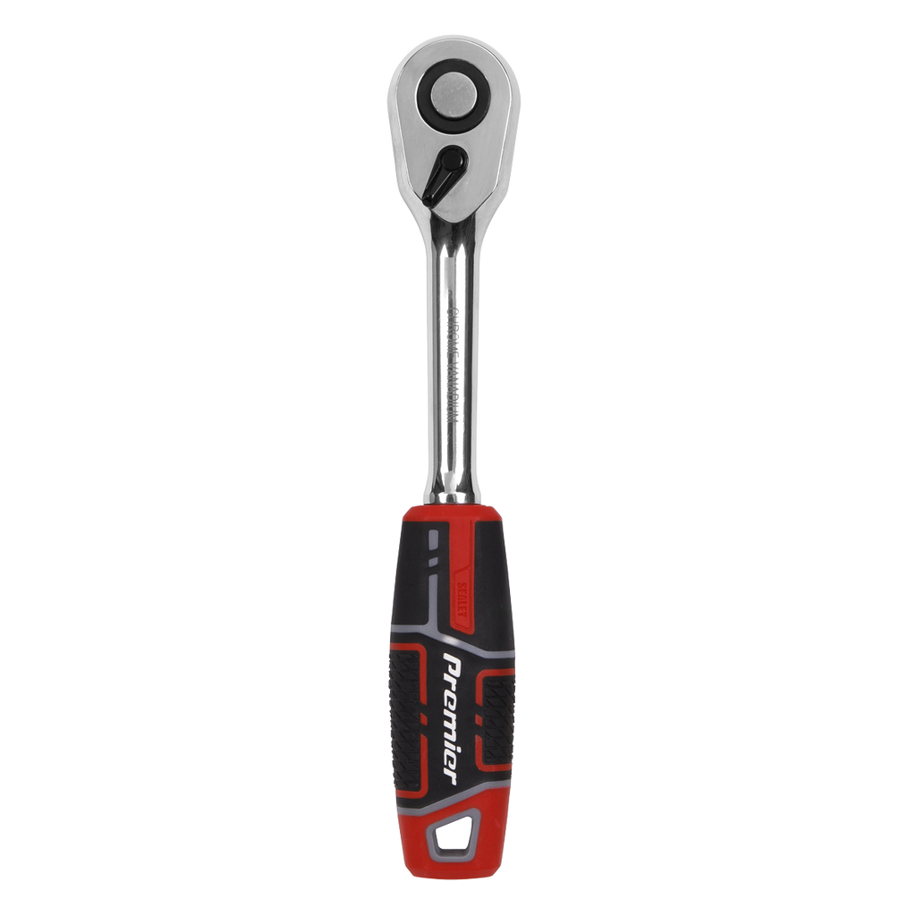 Premier Ratchet Wrench with Flip Reverse 1/2"Sq Drive