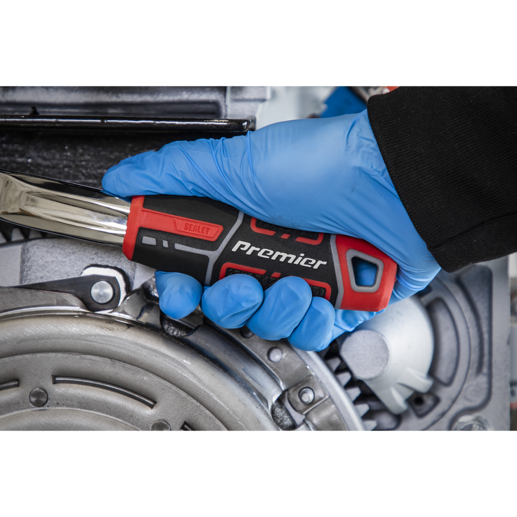 Premier Pear-Head Offset Ratchet Wrench with Flip Reverse 1/