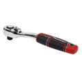 Premier Pear-Head Offset Ratchet Wrench with Flip Reverse 1/