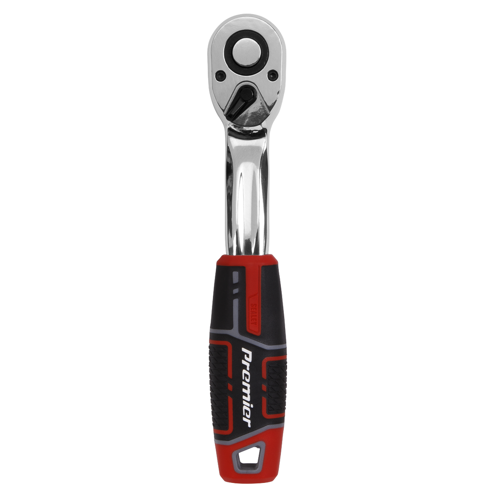 Premier Pear-Head Offset Ratchet Wrench with Flip Reverse 1/