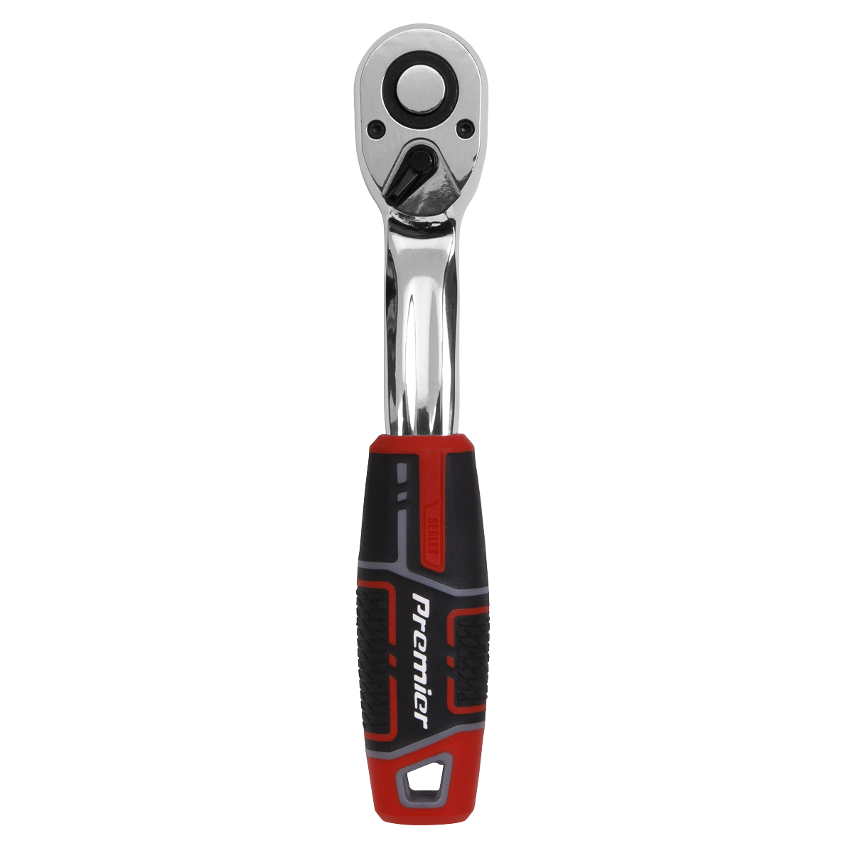 Premier Pear-Head Offset Ratchet Wrench with Flip Reverse 1/