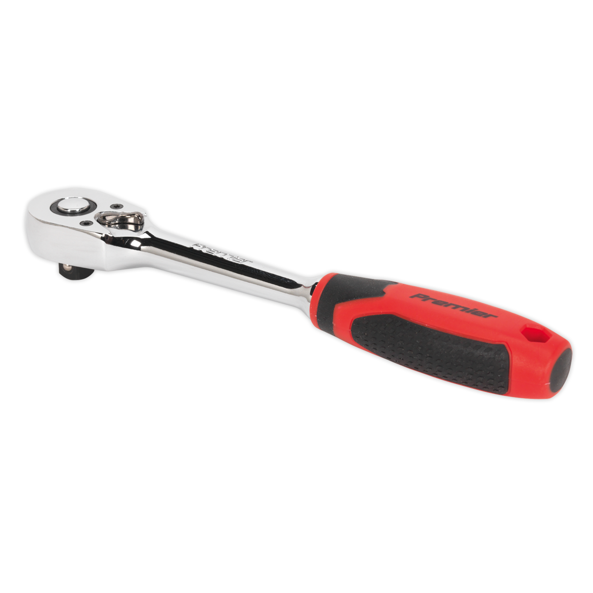 Premier Pear-Head Ratchet Wrench with Flip Reverse 3/8"Sq Drive