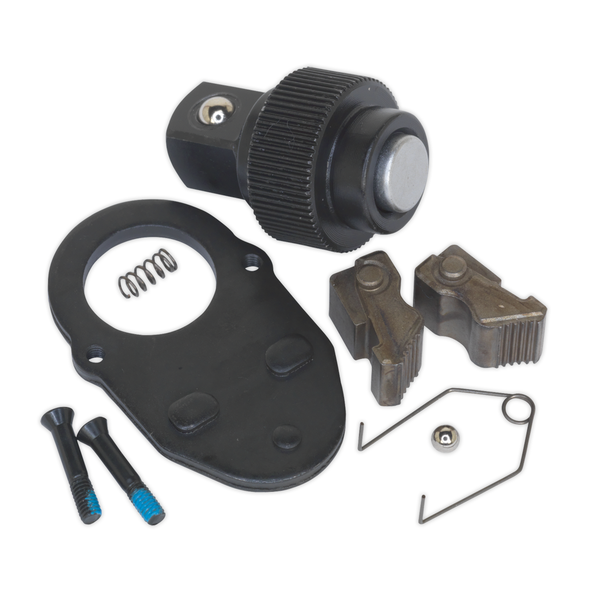 Repair Kit for Pear-Head Flip Reverse Ratchet Wrench AK8966 3/8"Sq Drive (AK8966.RK)