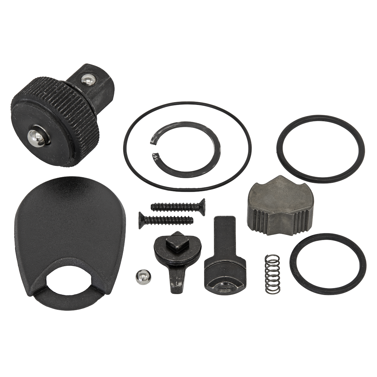 Repair Kit for Premier Dust-Free Flip Reverse Ratchet Wrench AK8976 1/4"Sq Drive (AK8976.RK)