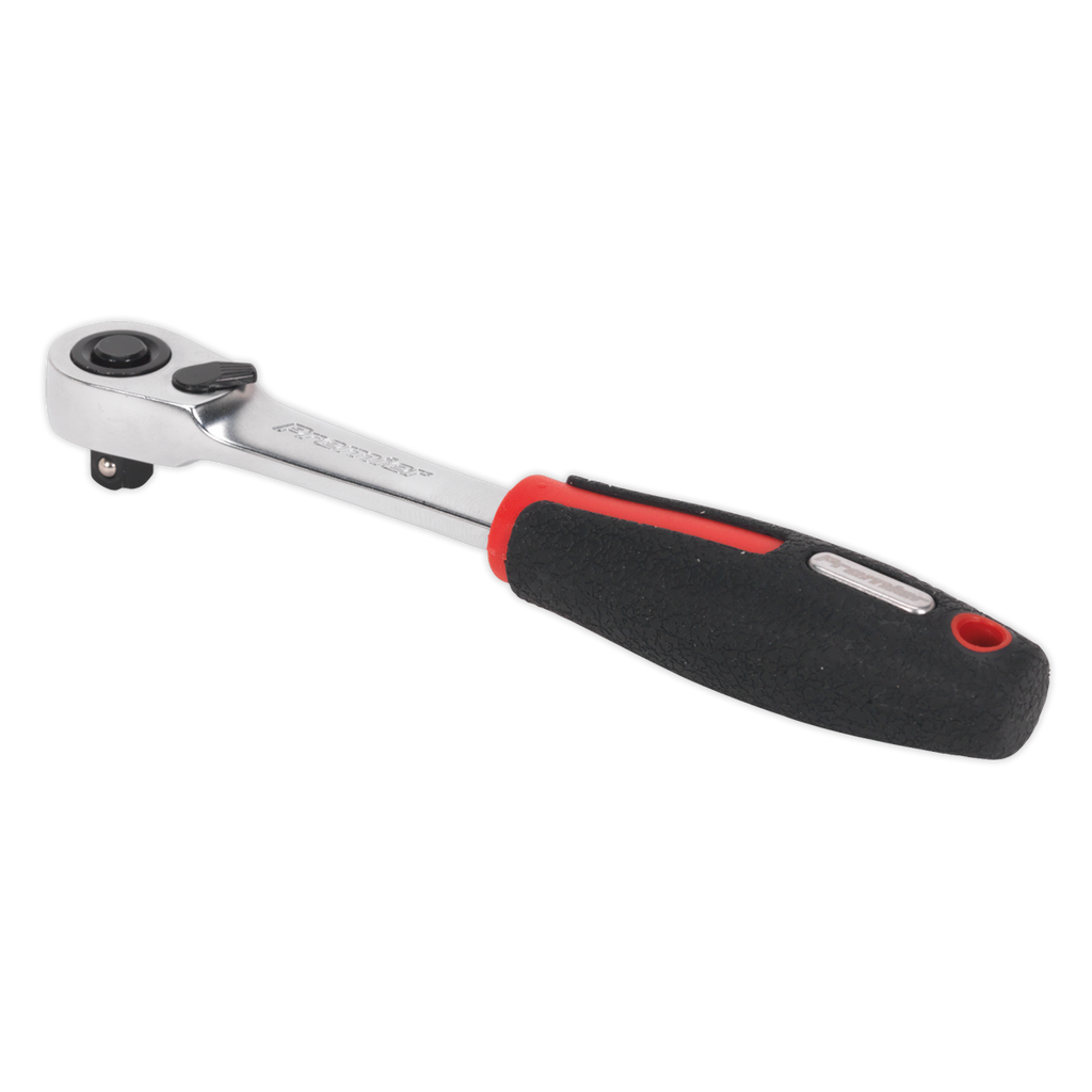 Premier Platinum Ratchet Wrench with Flip Reverse 1/4"Sq Dri