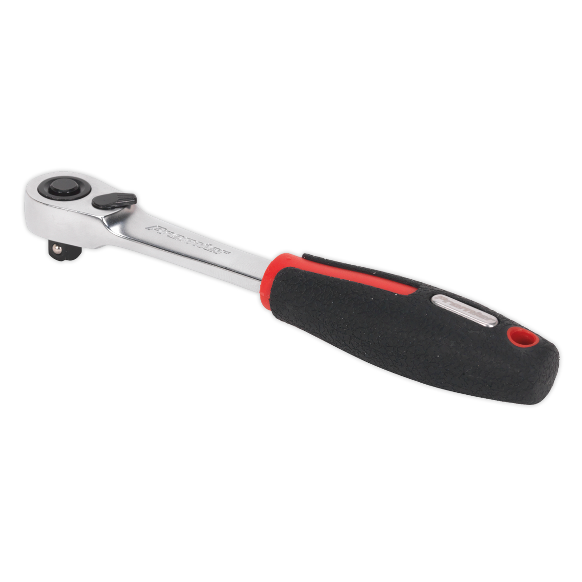 Premier Platinum Ratchet Wrench with Flip Reverse 1/4"Sq Drive