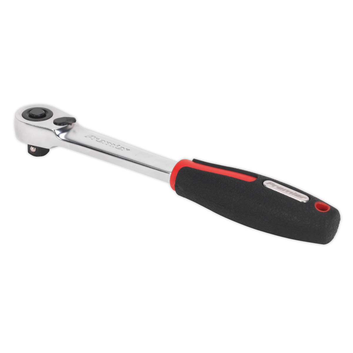 Premier Platinum Ratchet Wrench with Flip Reverse 3/8"Sq Drive