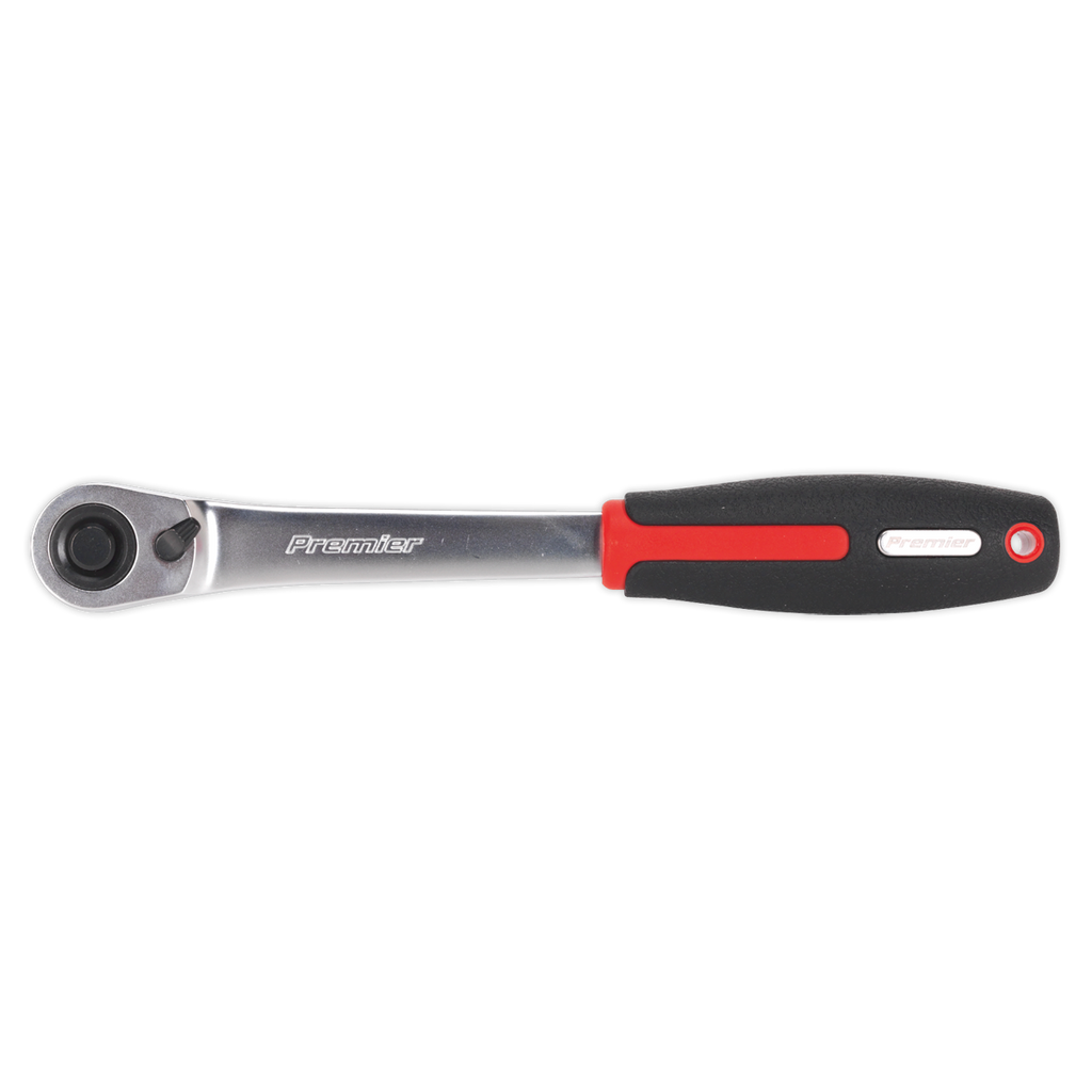 Premier Platinum Ratchet Wrench with Flip Reverse 1/2"Sq Dri