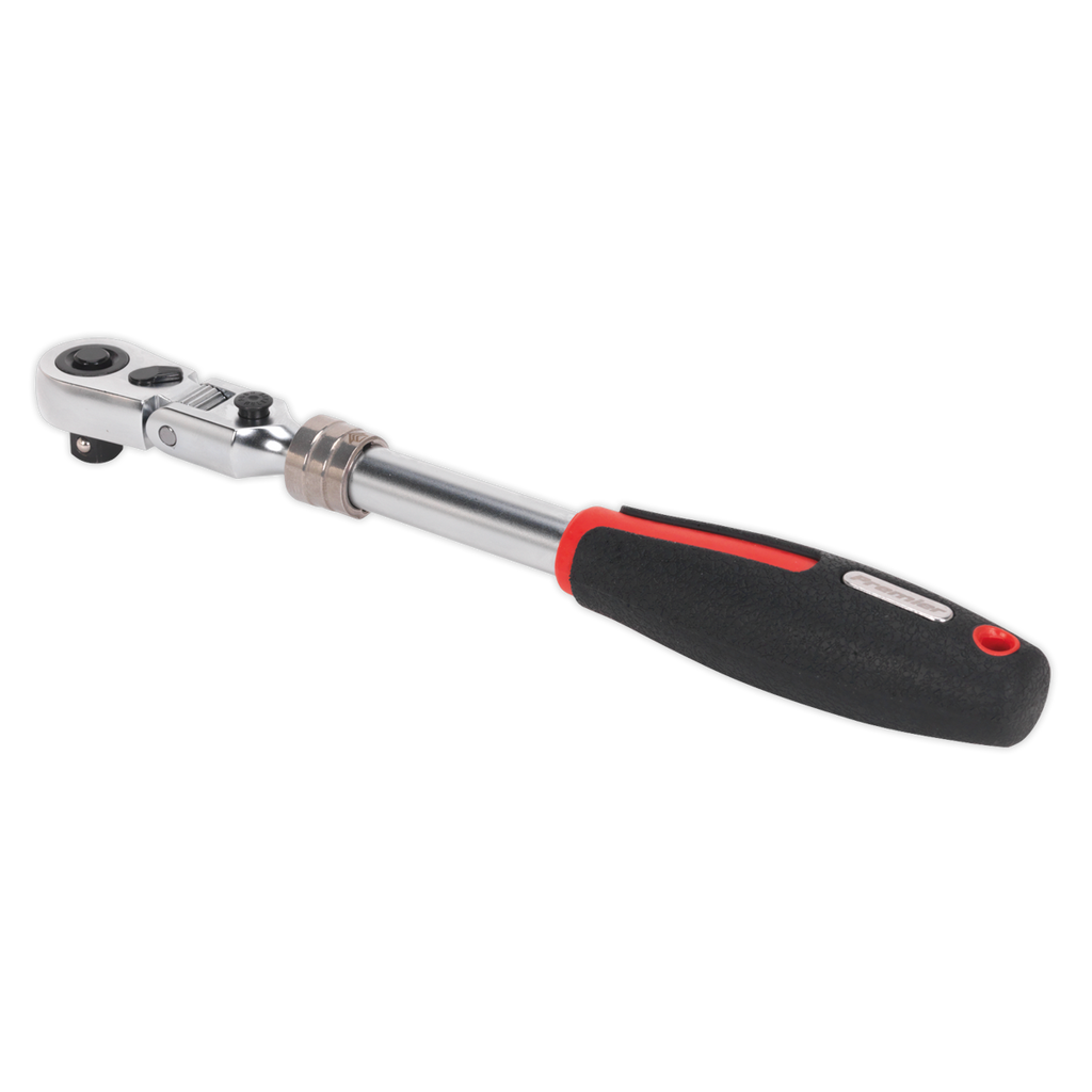 Premier Platinum Locking Flexi-Head Extendable Ratchet Wrenc