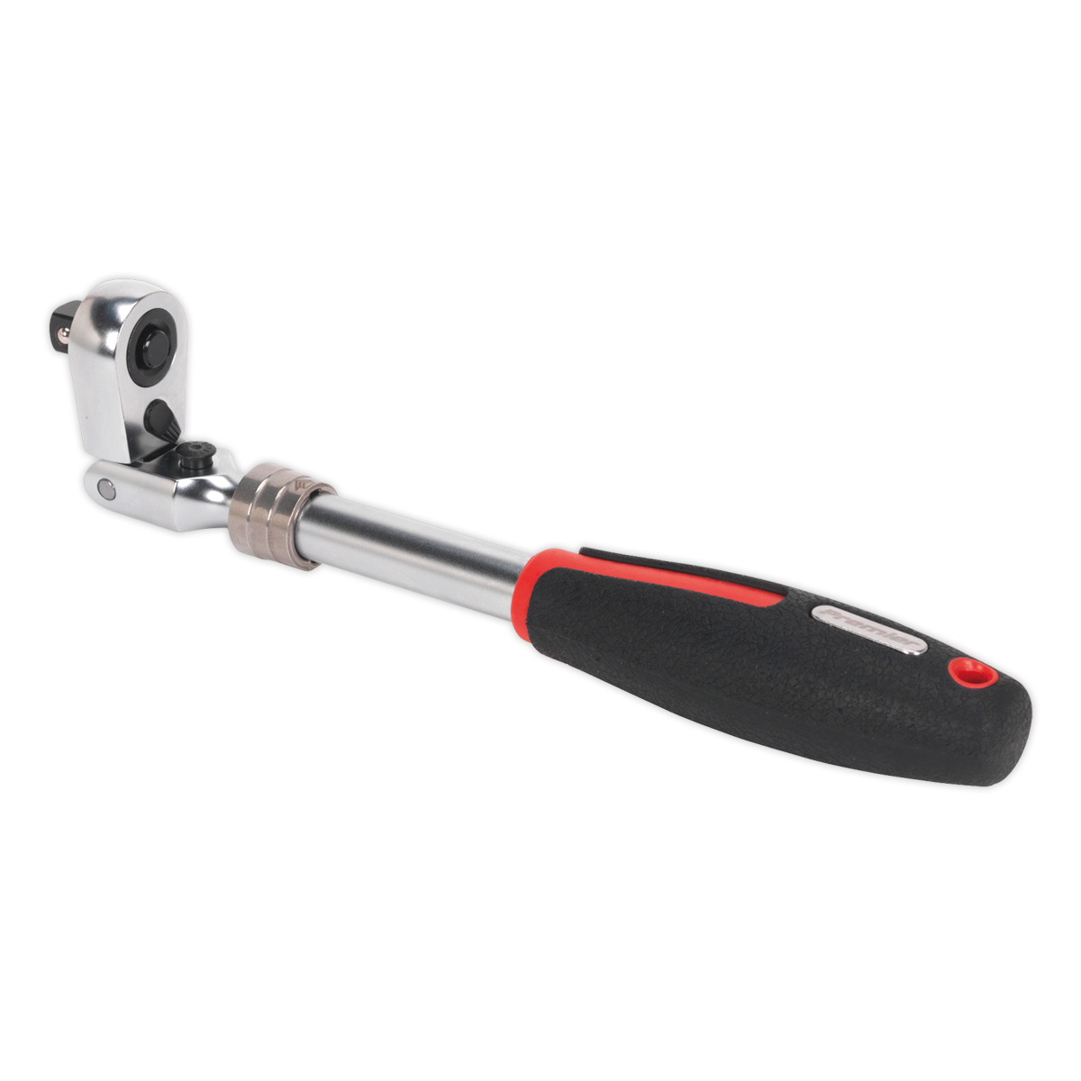 Premier Platinum Locking Flexi-Head Extendable Ratchet Wrenc
