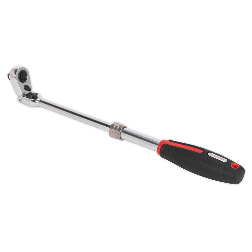 Premier Platinum Locking Flexi-Head Extendable Ratchet Wrenc