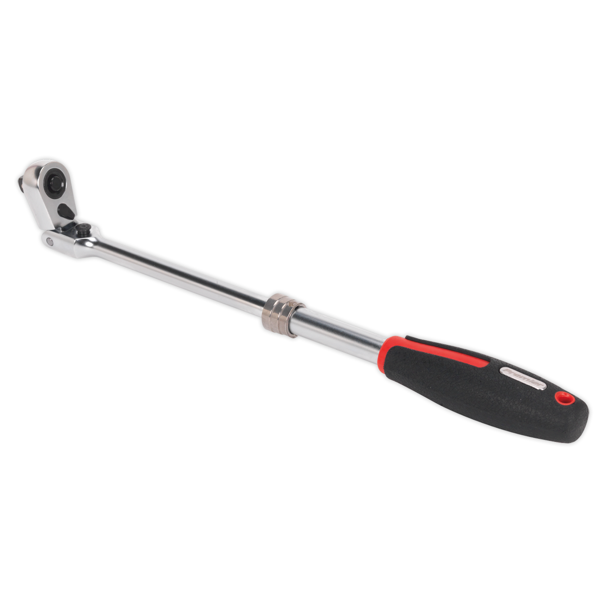 Premier Platinum Locking Flexi-Head Extendable Ratchet Wrench 3/8"Sq Drive